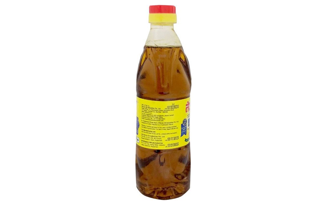 Tez Pt3 Kachi Ghani Mustard Oil    Bottle  500 millilitre